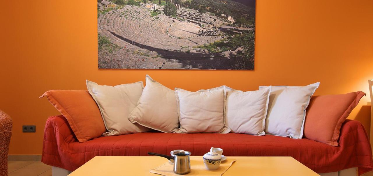 Oasis By The Sea Aparthotel Chiliadou  Ngoại thất bức ảnh