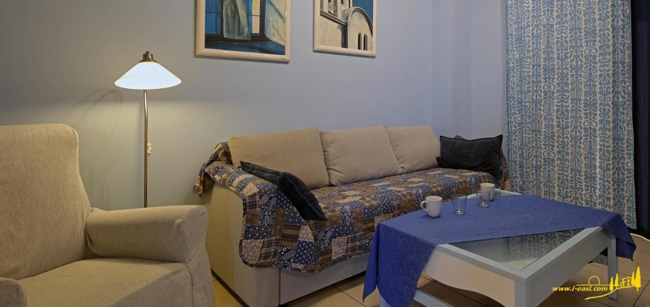 Oasis By The Sea Aparthotel Chiliadou  Ngoại thất bức ảnh
