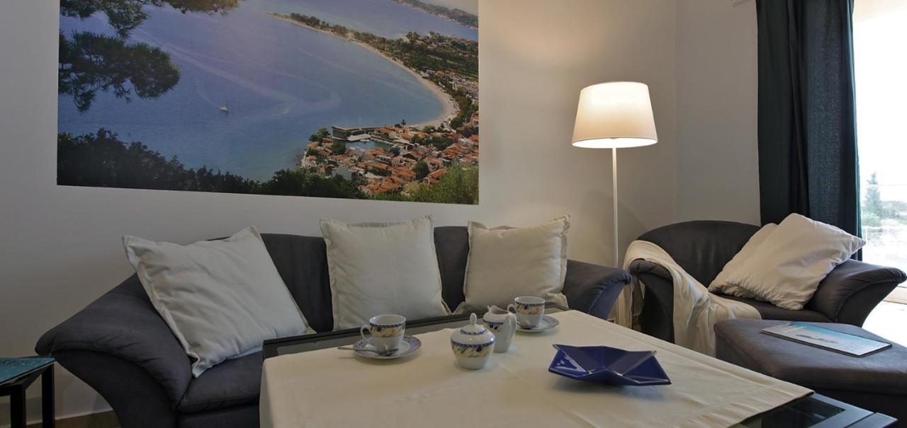 Oasis By The Sea Aparthotel Chiliadou  Ngoại thất bức ảnh
