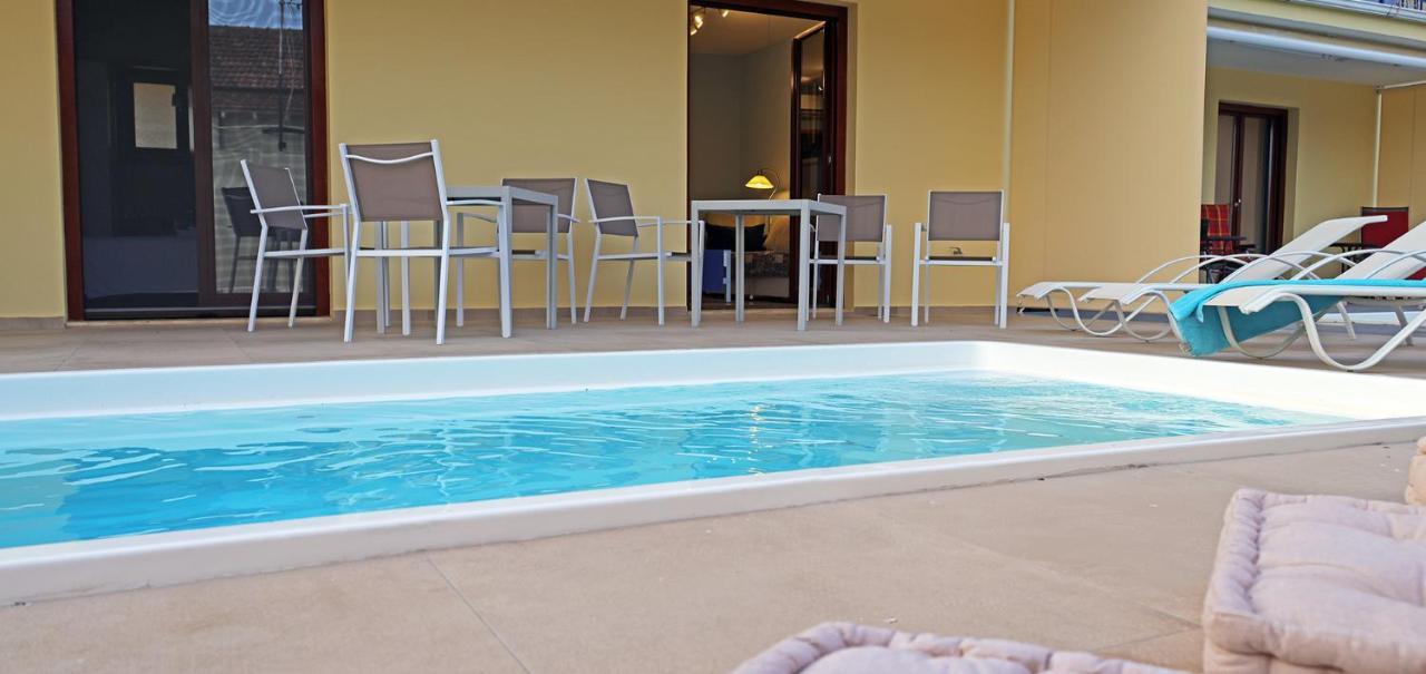 Oasis By The Sea Aparthotel Chiliadou  Ngoại thất bức ảnh