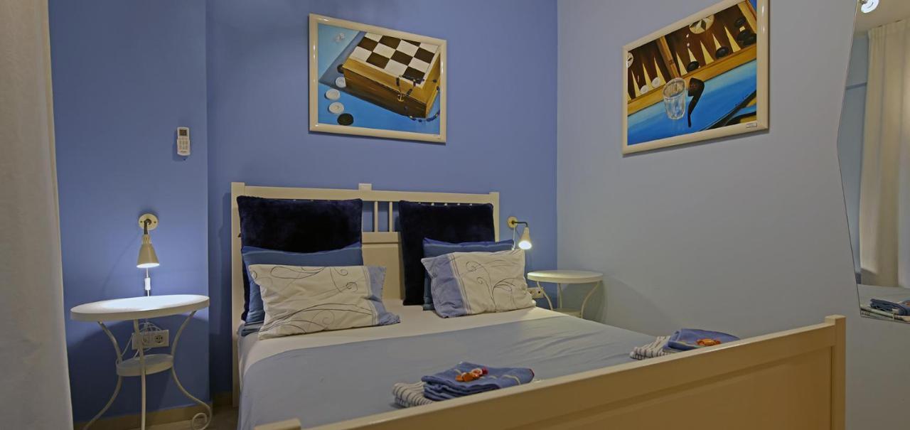 Oasis By The Sea Aparthotel Chiliadou  Ngoại thất bức ảnh