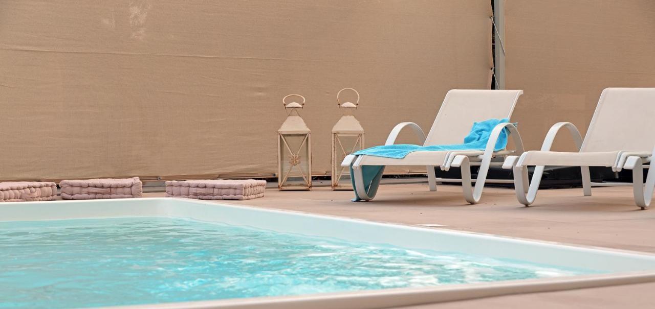 Oasis By The Sea Aparthotel Chiliadou  Ngoại thất bức ảnh
